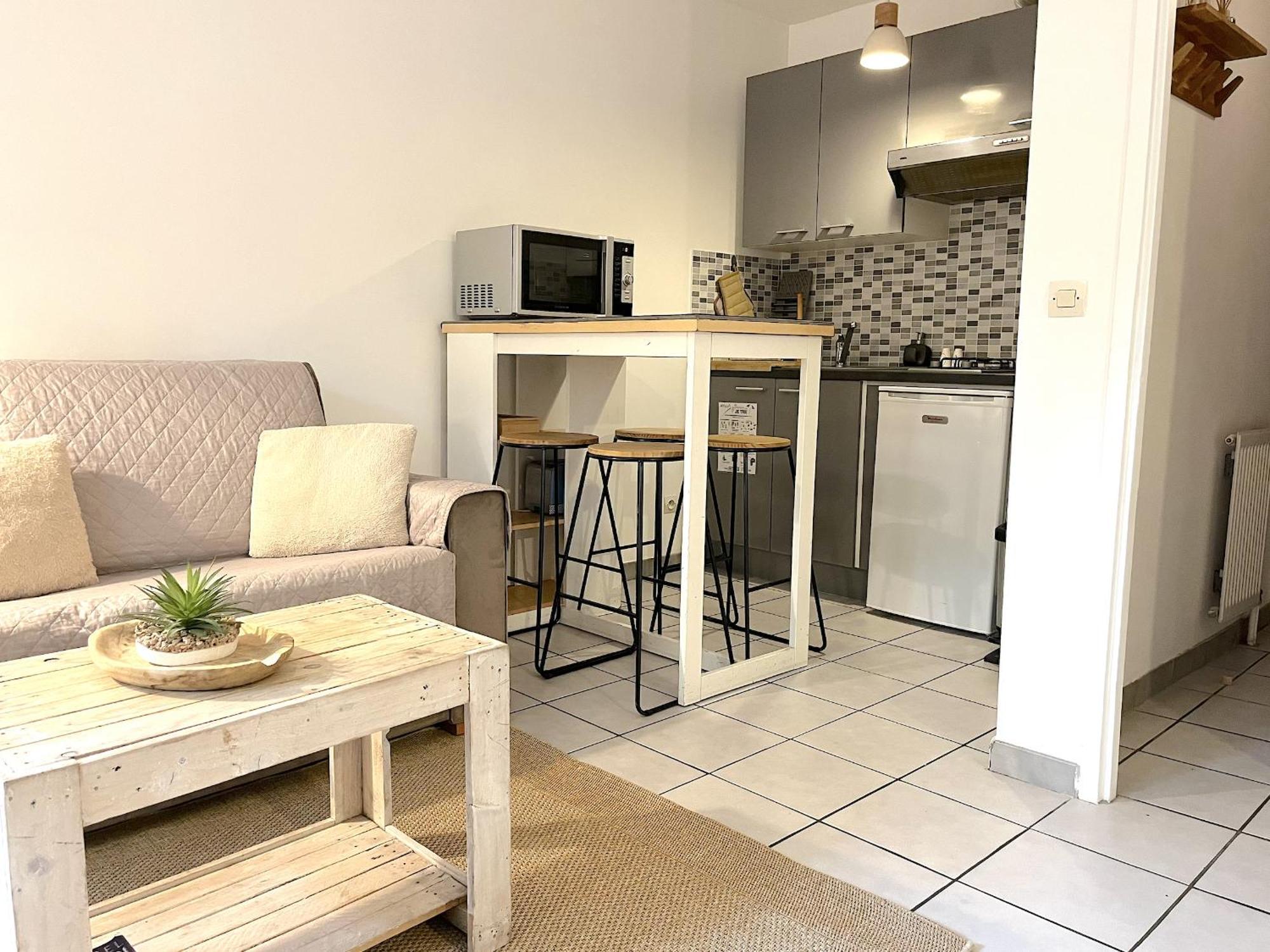 Joli Studio Avec Jardin Apartment Annecy Exterior photo
